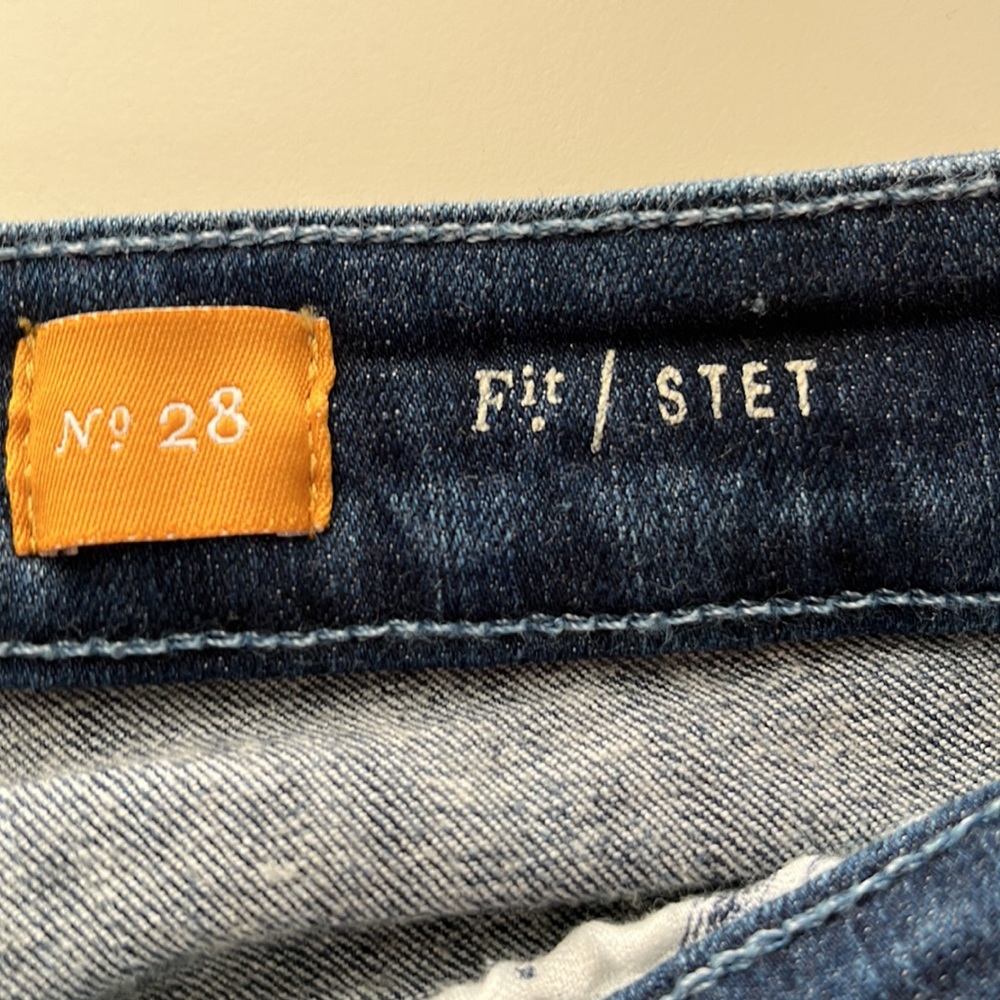 Anthropologie Pilcro and the letterpress Fit/Stet jeans bootcut/flare sz 28 - Picture 7 of 10